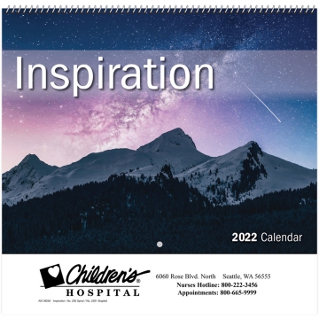 Image of item: lnspiration Wall Calendar - Spiral 2025